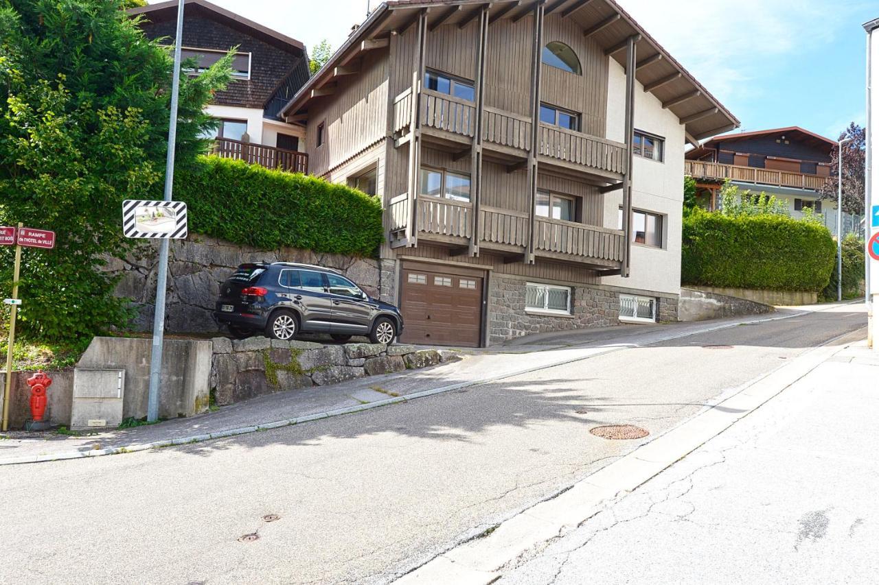 Villa Bargkass - Vue Montagne Et Piscine La Bresse Exterior foto